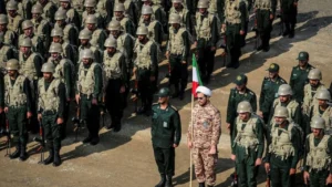 Three members of Iran's Revolutionary Guard killed in US missile strike