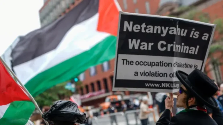 arrest of Netanyahu