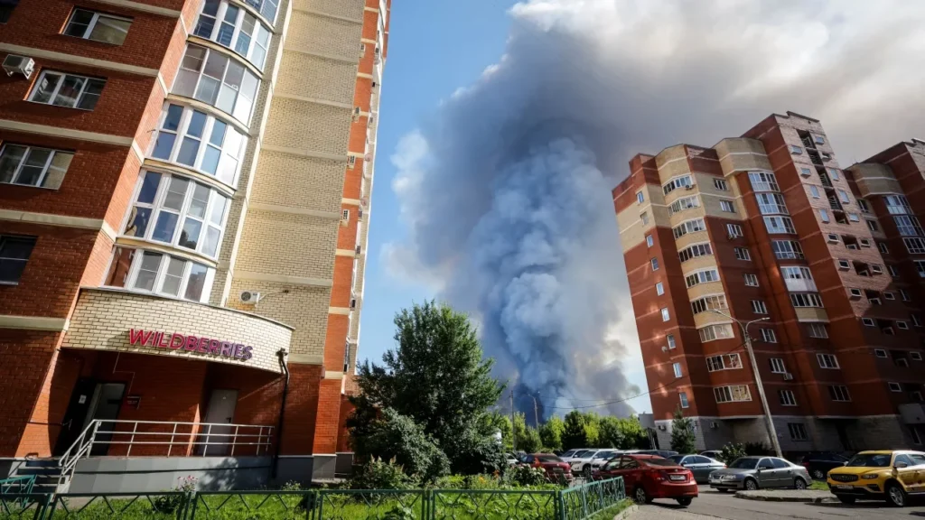 attack Moscow overnight