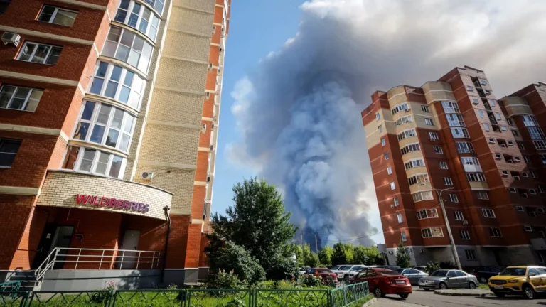 attack Moscow overnight