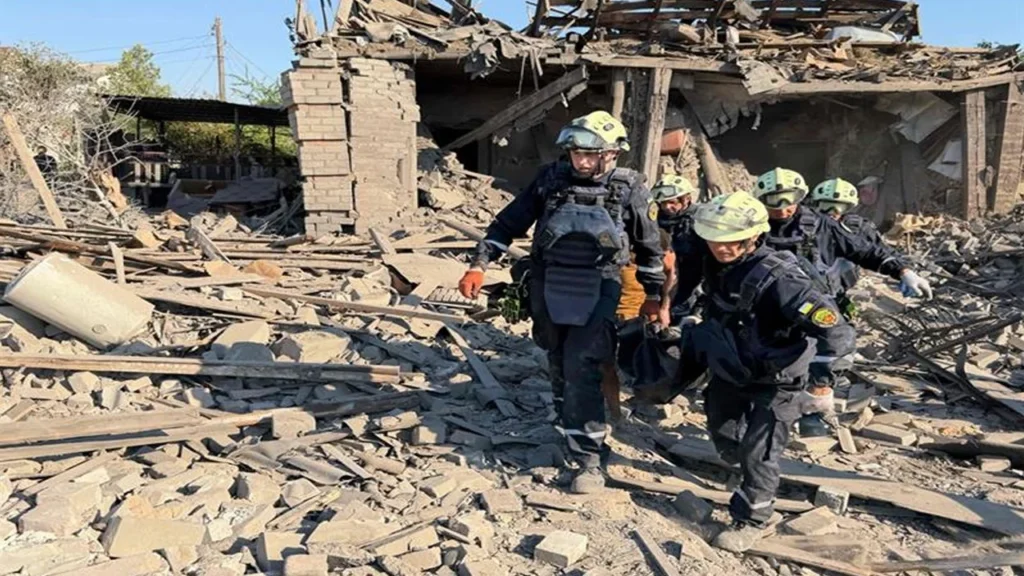14 killed in reciprocal attacks between Ukraine and Russia