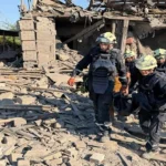 14 killed in reciprocal attacks between Ukraine and Russia