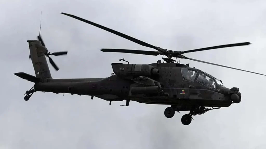 2 killed in US military helicopter crash