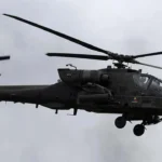2 killed in US military helicopter crash