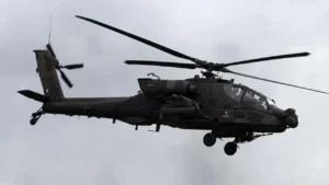 2 killed in US military helicopter crash