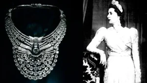 673-Diamond Necklace of the Queen of Egypt Stolen