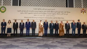 Arab and Muslim ministers agree to halt Israeli aggression in Jerusalem