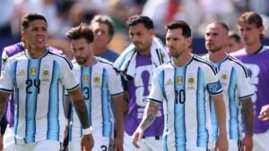 Argentina deliberately gave away the final