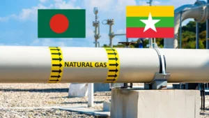 Bangladesh-Myanmar gas