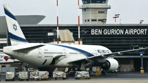 Ben Gurion Airport halted due to labor dispute