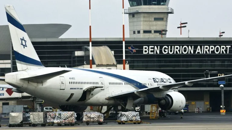 Ben Gurion Airport halted due to labor dispute