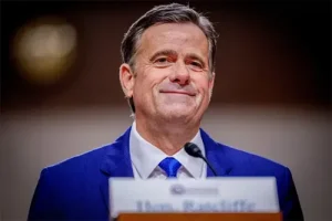 CIA Director John Ratcliffe on secret visit to Russia