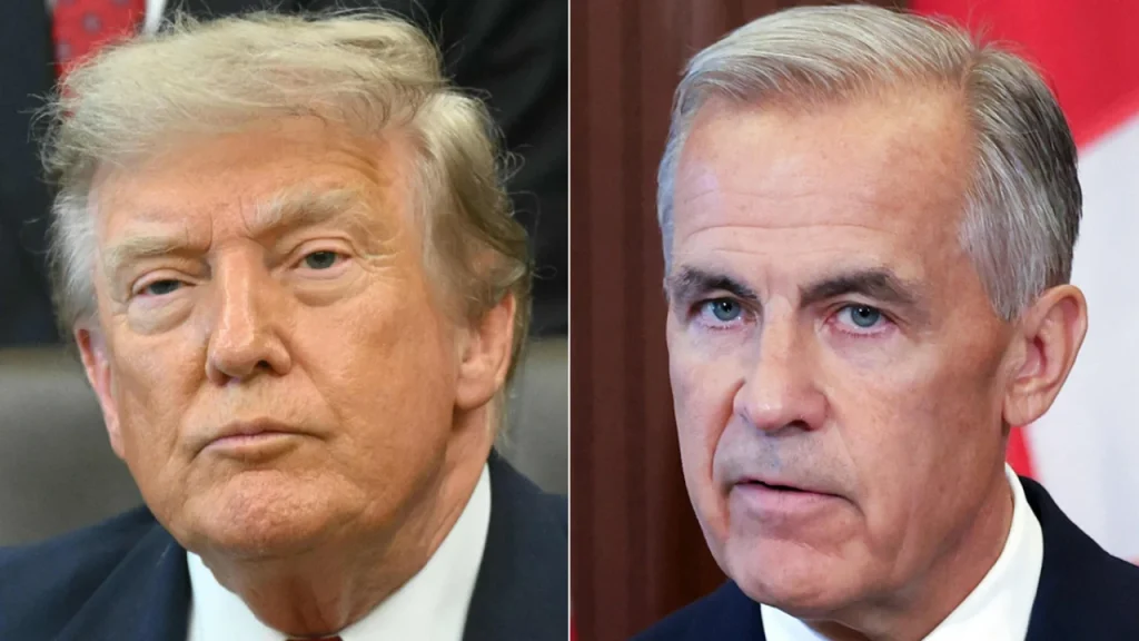 Canada hit by Trump's trade war, retaliates with tariffs on US goods