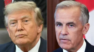 Canada hit by Trump's trade war, retaliates with tariffs on US goods