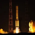 China launched two AI-powered satellites into space.