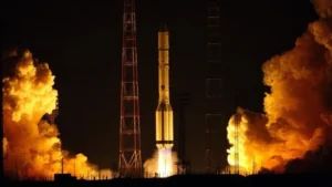 China launched two AI-powered satellites into space.