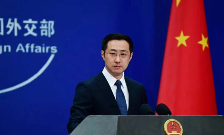 China warns