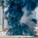 Dubai fire at fuel facility