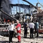 Explosion near Tehran