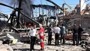 Explosion near Tehran