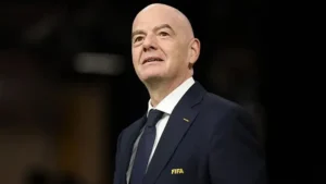FIFA President Despite Apology