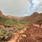 Flash floods in US Grand Canyon