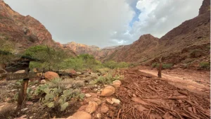 Flash floods in US Grand Canyon