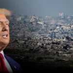Gaza-Trump