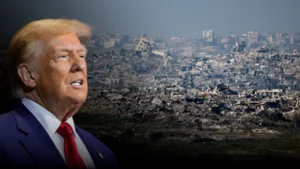 Gaza-Trump