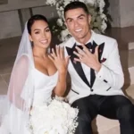Georgina and Ronaldo