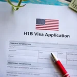H-1B visa holders in the US