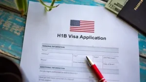 H-1B visa holders in the US