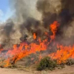 Helicopter crashes while fighting wildfire in Utah