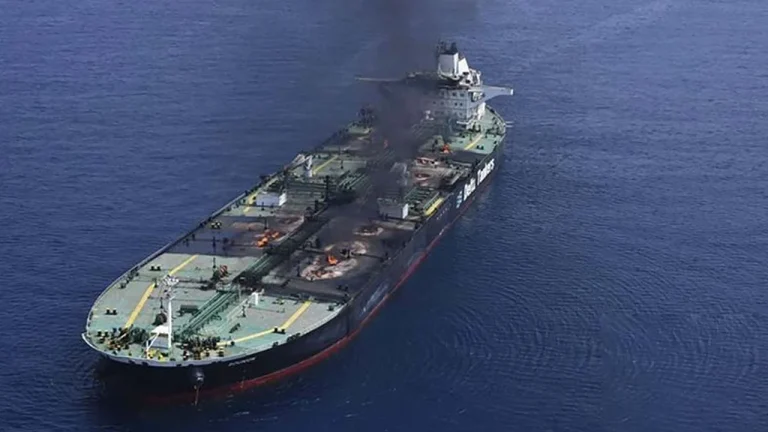 Houthis claim ballistic missile attack on Saudi oil tanker.