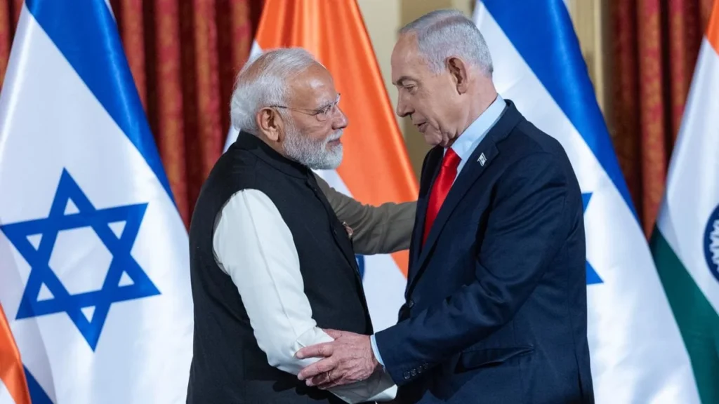 India and Israel are growing closer under the influence of the Mecca Agreement.