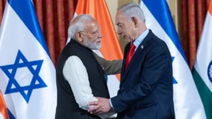 India and Israel are growing closer under the influence of the Mecca Agreement.