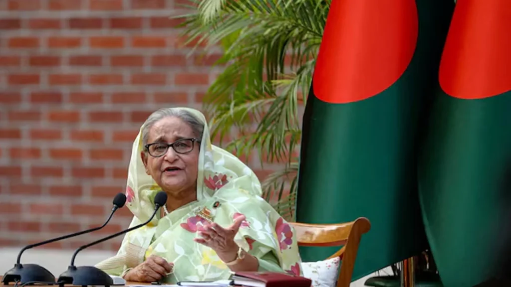 India not involved in Hasinas virtual address