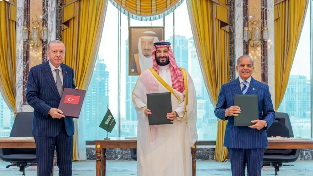 Invitation to Iran to join the Mecca defense alliance