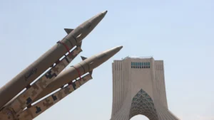Iran warns Middle Eastern countries.