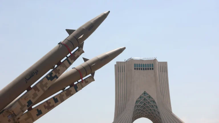 Iran warns Middle Eastern countries.