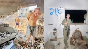 Israel is using Palestinians as human shields.
