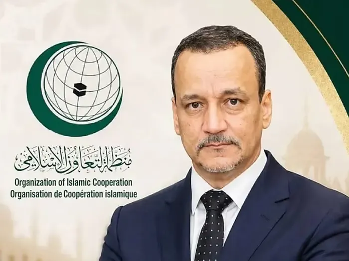 Mauritania-s Ismail Ould Cheikh Ahmed