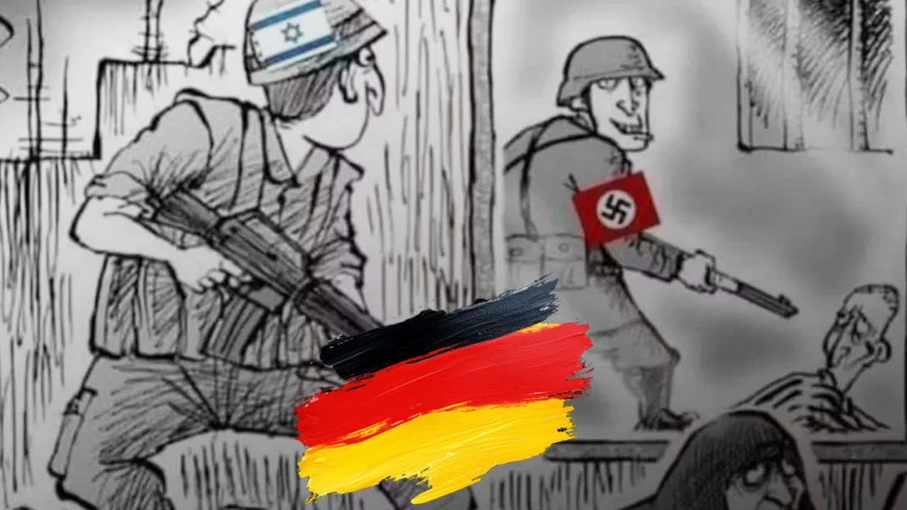 Nazi regime is not a crime- Germany