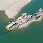 Nazi warship