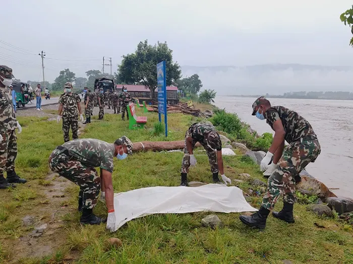 Nepal Flood