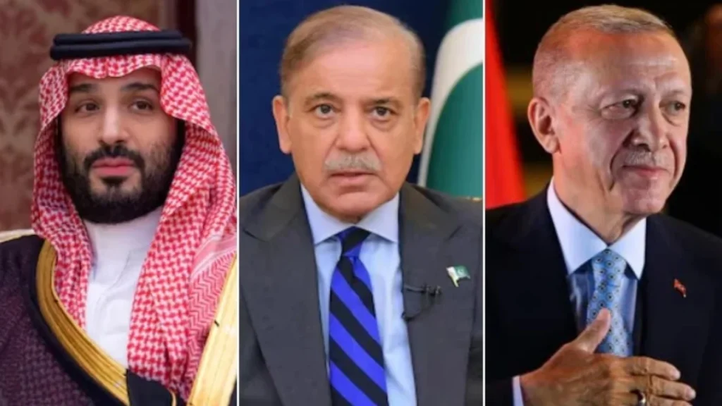 Pakistan, Saudi Arabia, and Türkiye are set to sign