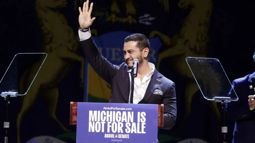 Pro-Palestine candidate Sayed wins in Michigan