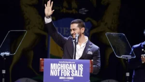 Pro-Palestine candidate Sayed wins in Michigan