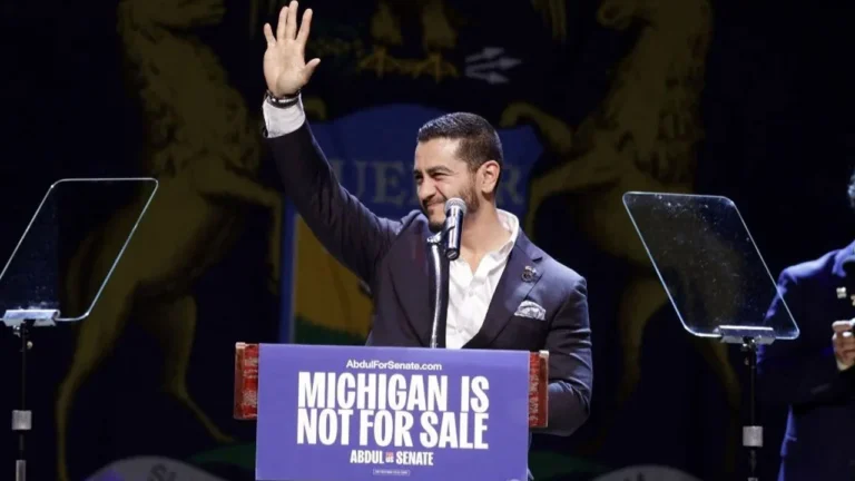 Pro-Palestine candidate Sayed wins in Michigan