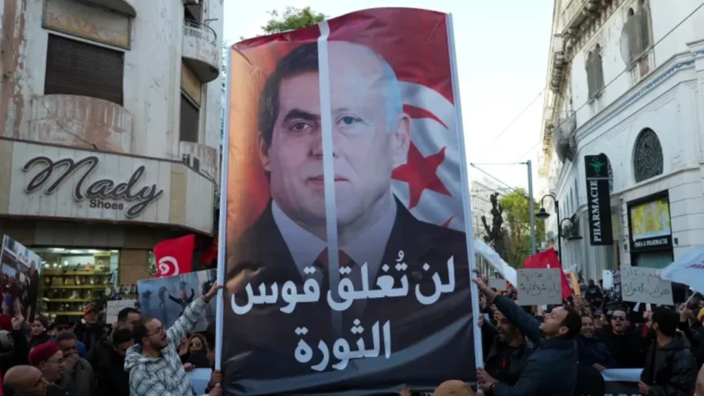 Public anger is intense in Tunisia
